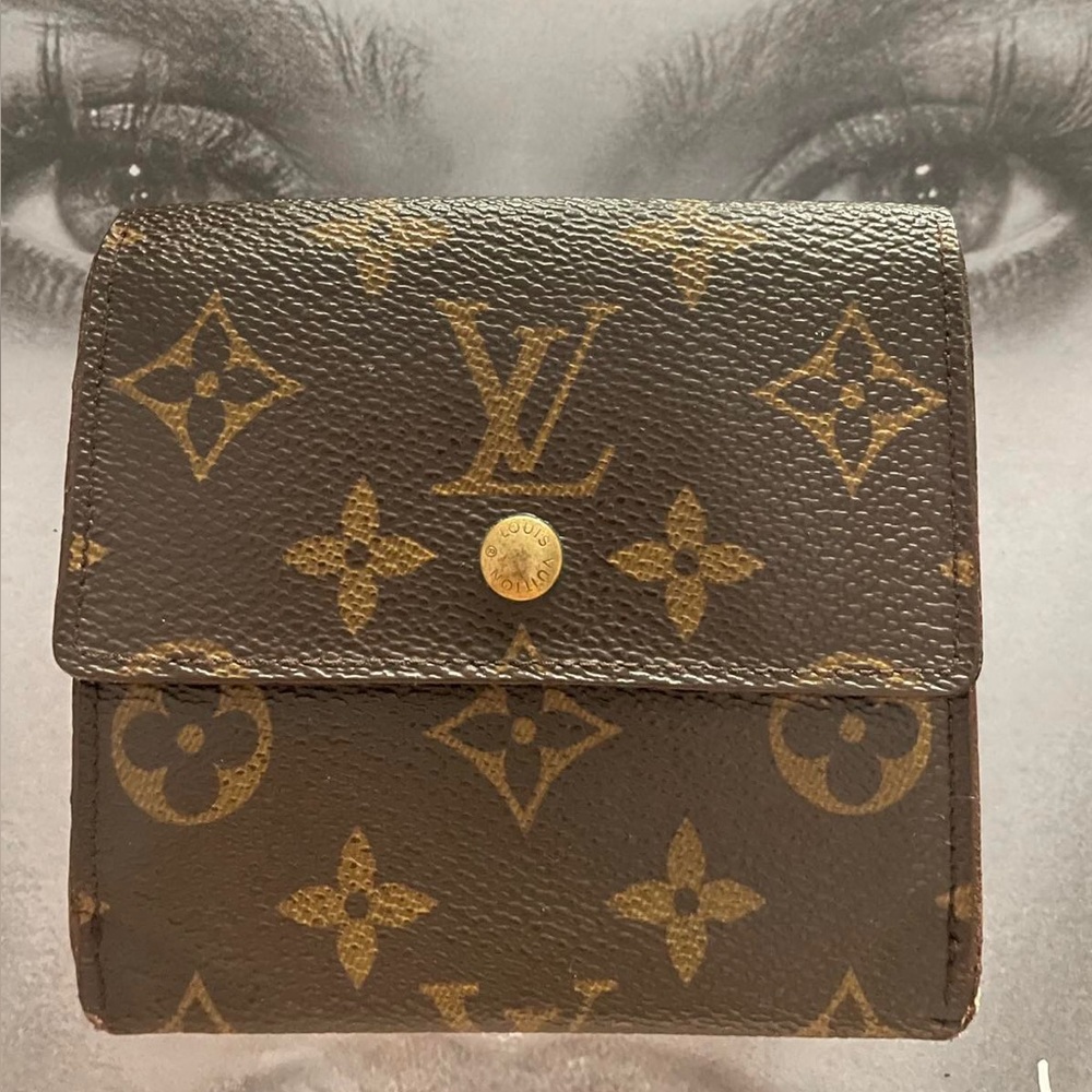 Louis Vuitton bifold canvas wallet TH1915